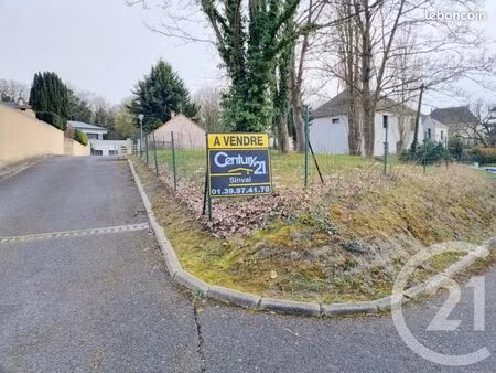 terrain 651 m² herblay sur seine