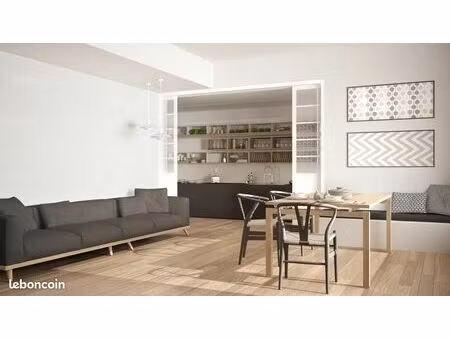 appartement 3 pièces 66 m²