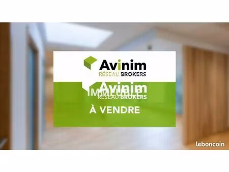 immeuble 140 m² sannois