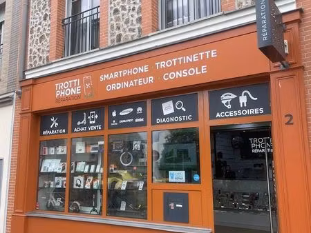 boutique à céder à domont 95