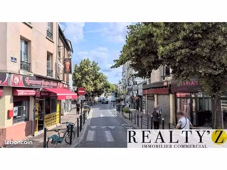 local commercial 93 m²