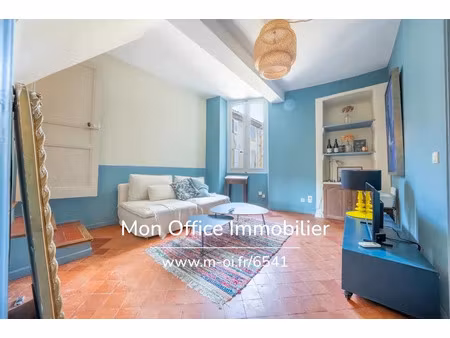 vente maison 3 pièces 52 m² à lourmarin (84160)  349 000 €