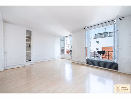 appartement paris 52m2 - plaisance 75014