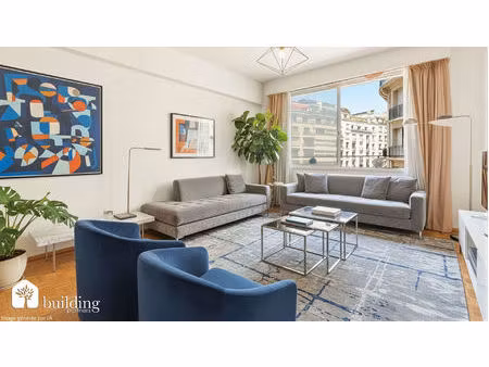 paris 16ème - trocadéro - appartement 4 pièces 88m²