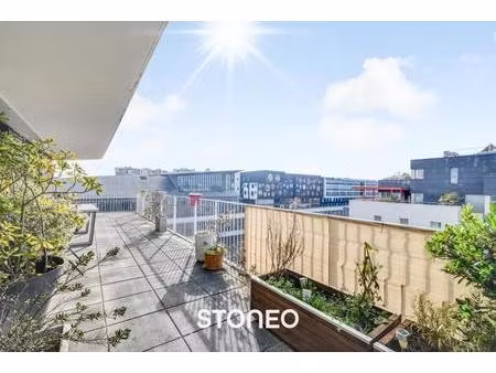 paris 19 i rosa parks i 3 pieces 72 m2 i grande terrasse de 56 m2