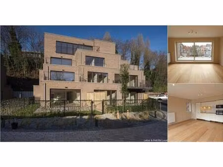 appartement à louer avec garage et terrasse   uccle (vbe13332)