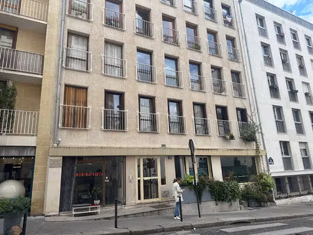 local commercial bureaux paris 2 pièce(s) 45 m2