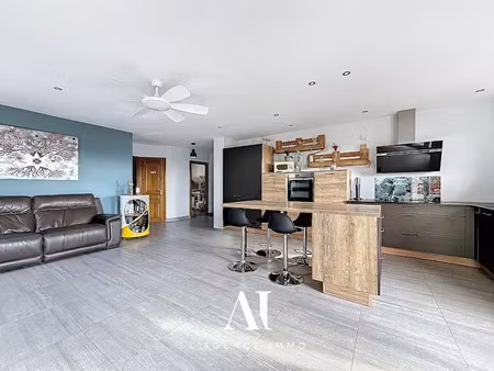 vente appartement 3 pièces 74.04 m² à crozet (01170)  375 000 €