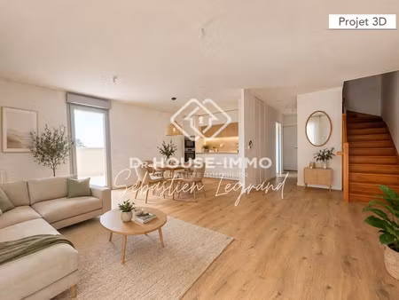 vente appartement 5 pièces 100 m² à blanquefort (33290)  399 000 €