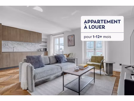 2 pièces rénové place du marché saint honoré