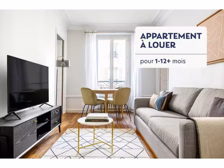 3 pièce chic dans le quartier latin