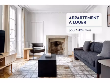 magnifique 2 chambres proche des invalides