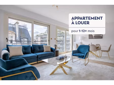 magnifique 2 chambres proche de trocadéro