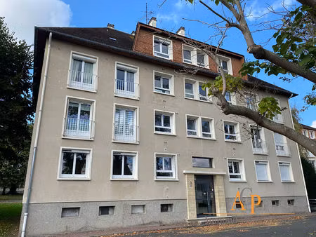 exclusivite caen st ouen f3 de 70 m2 avec parking libre en 09/2026