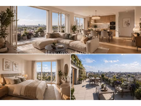 chaville dernier étage terrasse exceptionnelle avec vue