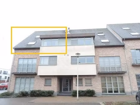 ruim duplex appartement met 3 slpks en 2 badks