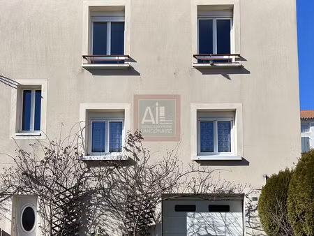 appartement 82 m2 avec cave garage et jardin