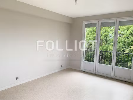 a vendre - appartement fougères 2 pièces 48 m²
