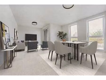 superbe appartement neuf 1 chambre avec terrasse privative