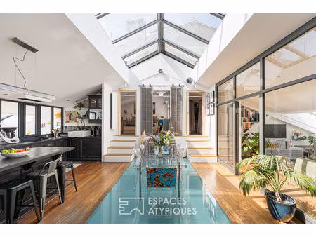 loft d'architecte - palais longchamp