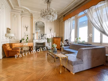 à vendre – lyon 7ème – jean macé / route de vienne - appartement de caractère de 188 m² en