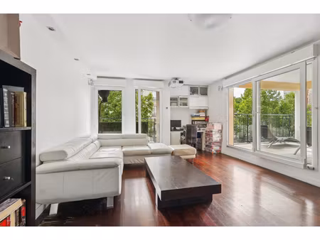 montrouge / quartier mairie - 5p  113m² ensoleillé avec terrasse