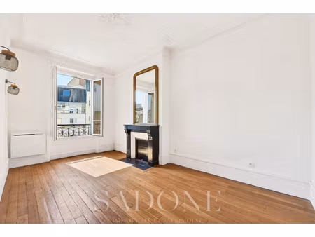 pont de neuilly - appartement 3 pièces - 60 54m² - charme de l'ancien