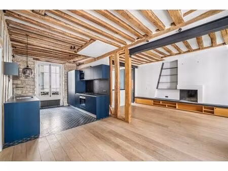 appartement de luxe de 4 pièces à beaubourg  marais  notre dame - ile de la cité  france