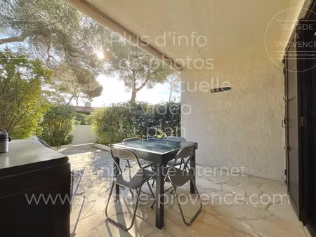 appartement t2 avec terrasse à 100 m plage les issambres