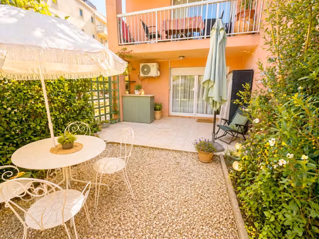 appartement en rez de jardin de 31m2 au pin rolland