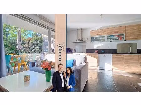 appartement - 2 chambres - rez de jardin - terrasse - jardin - possibilité garage en sus -