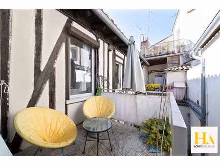 appartement toulouse t2 bis pièce(s) 34.27m2