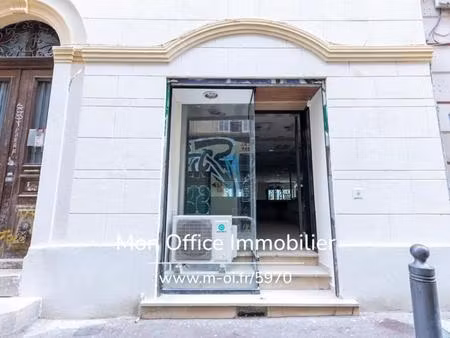 référence : 6262-mco - vente de mur d'un local professionnel de 3 pièces d'une surface de 