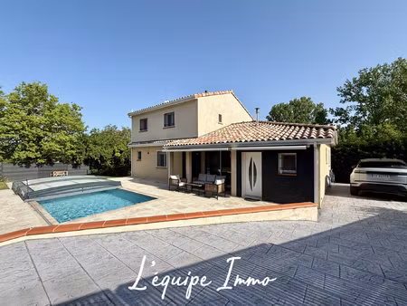 maison t5/6 avec terrain et piscine