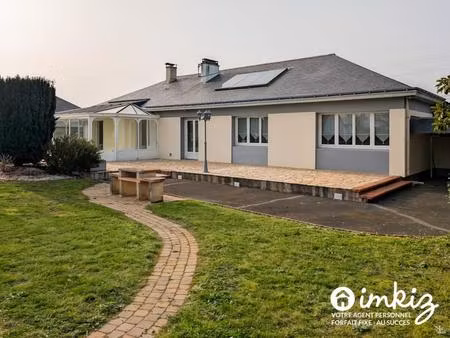 pavillon plain pieds 7 pièces - terrain 957 m²