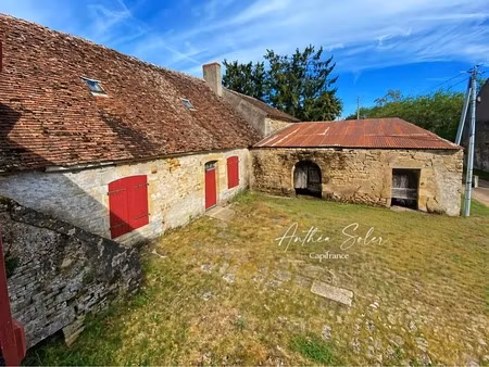 ancien corps de ferme du xviiie siècle – fort potentiel sur 4 000 m² de terrain