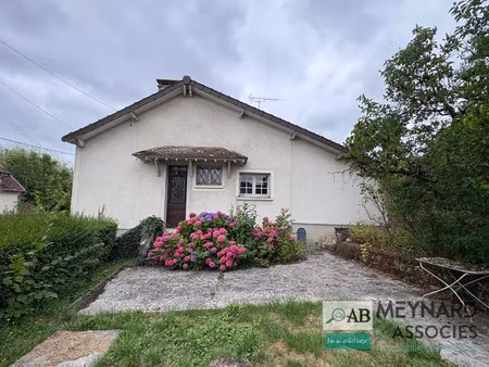 guerard maison 4 p de 88.43 m2 à rénover sur terrain de 1307