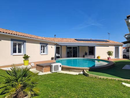 maison 4 chambres 121 m2 avec piscine