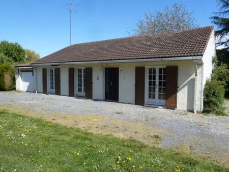 maison plain-pied le quesnoy 5 pièce(s) 88 m2