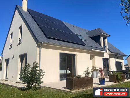 maison récente à vendre à luc-sur-mer  5 pièces  terrain clos   proche mer