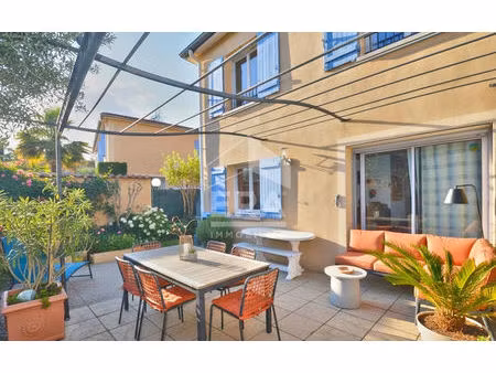 a 5 mns de chazay d'azergues- duplex avec jardin privatif et terrasse 5 pièce(s) 99 m2