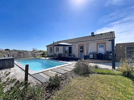 maison morton 5 pièce(s) 105 m2