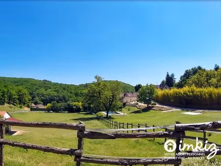 propriete de caractere  gite  terrain et bois