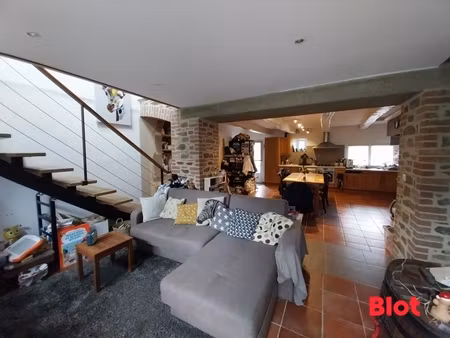 a vendre - chez blot immobilier pleudihen sur rance - maison 3 pieces - plouer-sur-rance: