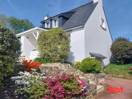 a vendre par blot immobilier lorient - maison - 4 chambres