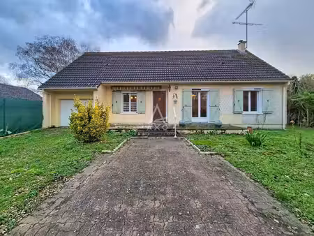 vente maison de campagne rogny les sept ecluses  114m² 4 pièces 119 000€ avec garage