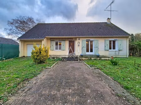 vente maison de campagne rogny les sept ecluses  114m² 4 pièces 129 000€ avec garage