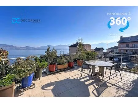 saint-gingolph maison de ville vue lac