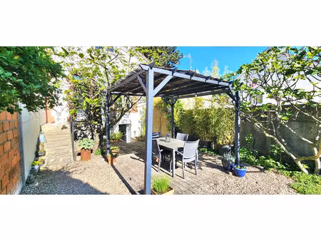 maison individuelle rénovée - parc de saint-gratien - 89 m²-terrain 220 m²