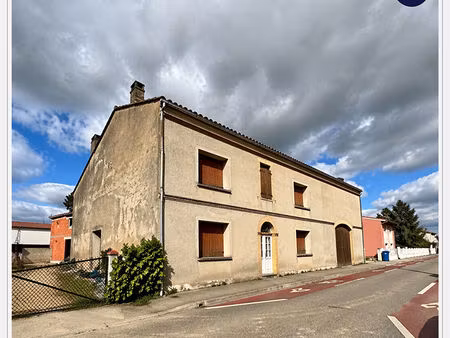 saint-jory: maison à rénover fort potentiel